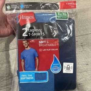 Hanes T-shirts. New.